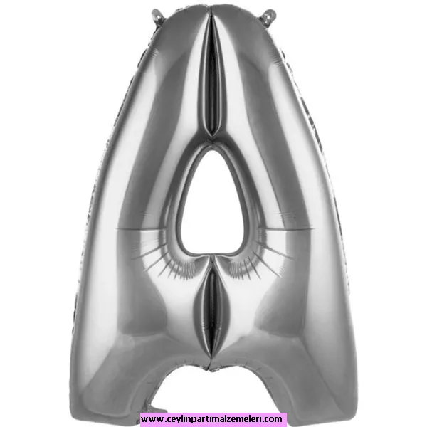 A Gümüş Folyo Balon